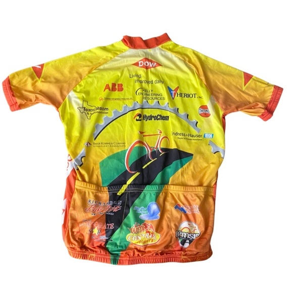 Vomax cycling shirt size large - Picture 2 of 4